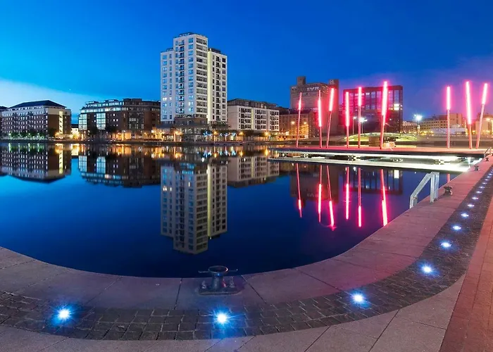 Grand Canal Dock Corporate Apartment
