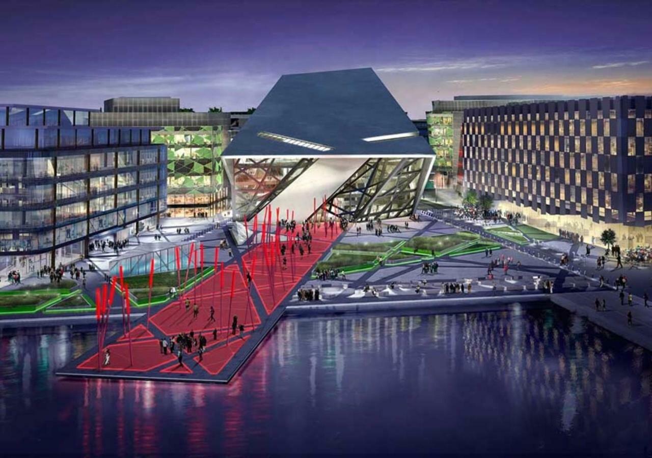 Grand Canal Dock Corporate Apartment